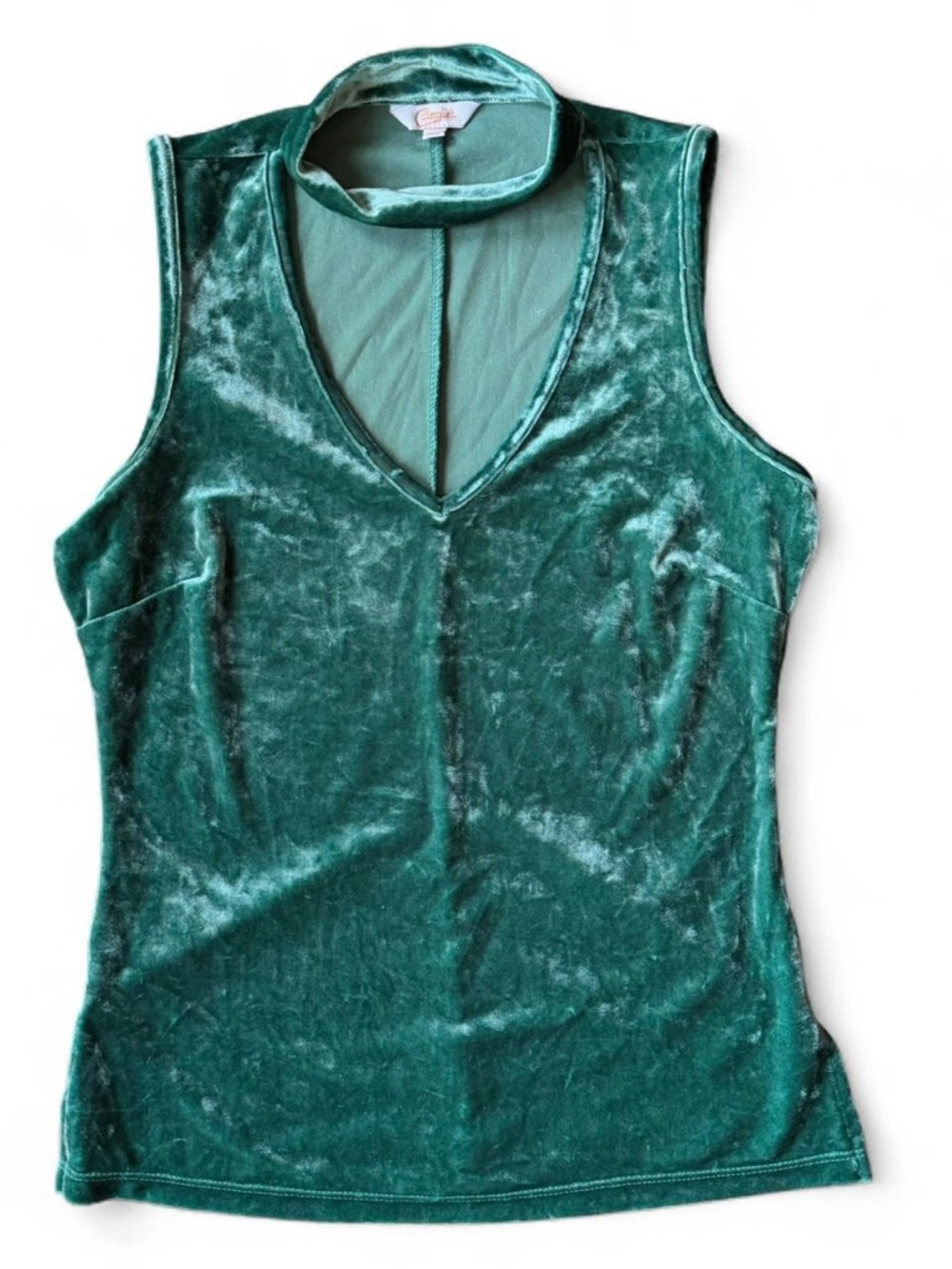 Crushed Green Velvet Candies